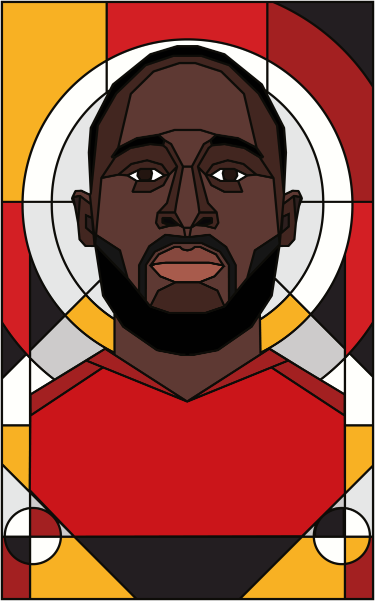 与球迷进行 与球迷进行