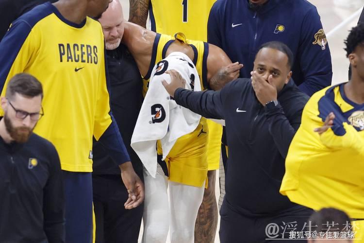 哈利伯顿：专注比赛 无惧伤病